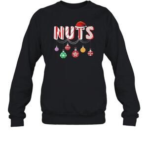 Chest Nuts Christmas Hilarious Xmas Surprise Essential Sweatshirt